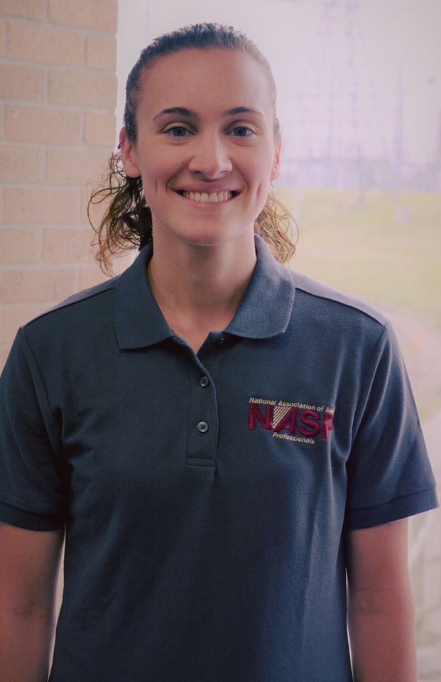 Maria Grimm, First HAZMAT-TTT Student to Receive 100% on Exam, Scores Free NASP Swag!