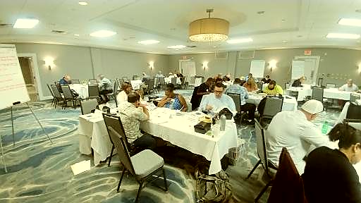 CSM Students Taking Their Final Exam…..the pressure is on!!