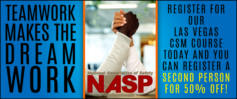 Certified Safety Manager (CSM) 2019