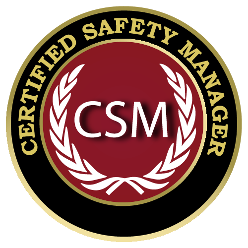 Certified Safety Manager (CSM)