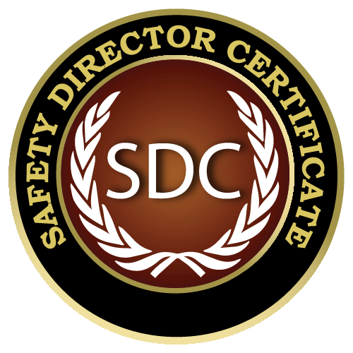Safety Director Certificate (SDC)
