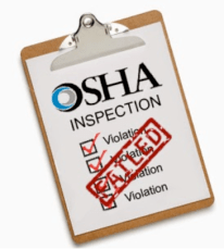 Recent OSHA Citations from Around the Country